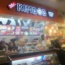 Mr Kimbob - Healthy food is great tasting food at Mr. Kimbob, a Korean fastfood place