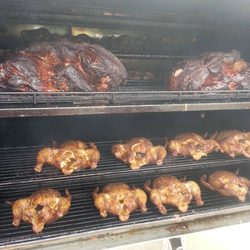 Rocky's American Grill - Our new Southern Pride smoker working hard every day