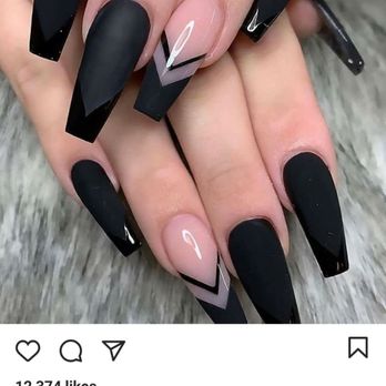Sapa Nail Spa - This is what I asked for. - Nail Salons Near Me - Lincoln, Nebraska