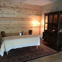 Rocky Mountain Movement and Massage - Estes Park - The massage area at Rocky Mountain Movement & Massage.