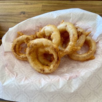 Kiwi Style Fish and Chips Anna Maria Island - Onion rings - Fish & Chips Near Me - Holmes Beach, Florida Kiwi Style Fish and Chips Anna Maria Island - Onion rings - Fish & Chips Near Me - Holmes Beach, Florida