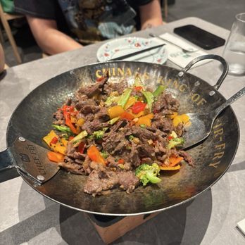 Chef Fei - Stir Fried Beef with Peppers - Chinese Near Me - San Diego, California Chef Fei - Stir Fried Beef with Peppers - Chinese Near Me - San Diego, California