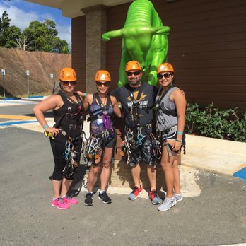Toroverde - Group pic! - Ziplining Near Me - Orocovis, Puerto Rico Toroverde - Group pic! - Ziplining Near Me - Orocovis, Puerto Rico