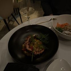 Grilled Octopus