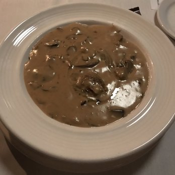 The Left Bank - Mushroom soup - New American Near Me - Buffalo, New York The Left Bank - Mushroom soup - New American Near Me - Buffalo, New York