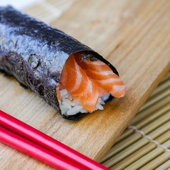 The Bar - Hand Rolls by Seabutter - Salmon Hand Roll - Sushi Bars Near Me - Los Angeles, California The Bar - Hand Rolls by Seabutter - Salmon Hand Roll - Sushi Bars Near Me - Los Angeles, California