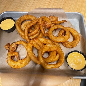 Buffalo Wild Wings - Large Onion Rings - Sports Bars Near Me - Pinellas Park, Florida Buffalo Wild Wings - Large Onion Rings - Sports Bars Near Me - Pinellas Park, Florida