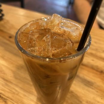 Patria - Sugar and spice iced latte - Coffee & Tea Near Me - Pagosa Springs, Colorado Patria - Sugar and spice iced latte - Coffee & Tea Near Me - Pagosa Springs, Colorado