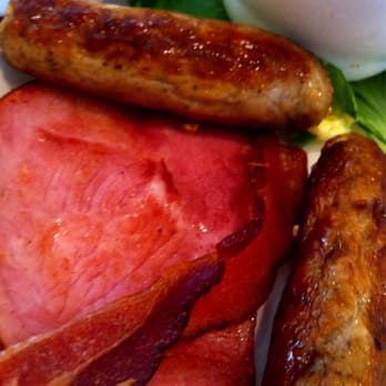 Ruby's Diner - My three favorite meat in the morning - Diners Near Me - Whittier, California