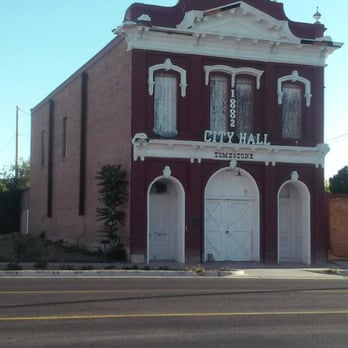 Tombstone - City Hall, 2016 - Local Flavor Near Me
