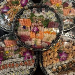 Ginza Japanese Cuisine - Sushi party platters
