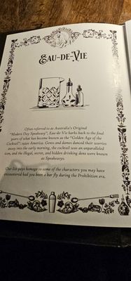 Eau De Vie Melbourne by null