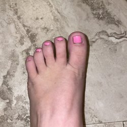 Broadway Nail Spa - Employee accused me of having "dirty, infected feet" 2 months after I had a procedure. He laughed about it openly with other employees.