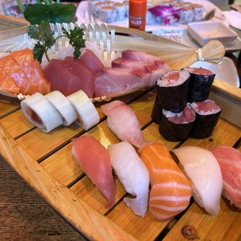 Osaka Ryu Gin - Sushi/Sashimi combo - Japanese Near Me - Glen Rock, New Jersey Osaka Ryu Gin - Sushi/Sashimi combo - Japanese Near Me - Glen Rock, New Jersey