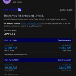 Email confirmation of the tickets. Got to the counter and those tickets were sold to someone else. Our entire 3 country vacation RUINED! Email confirmation of the tickets. Got to the counter and those tickets were sold to someone else. Our entire 3 country vacation RUINED!