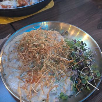 Anytime Kitchen  - Cod roe cream ramyun - Korean Near Me - New York, New York