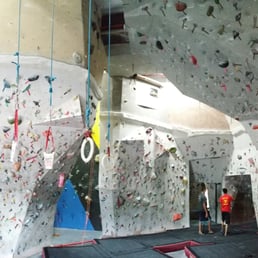 Lots of walls to climb! Lots of walls to climb!