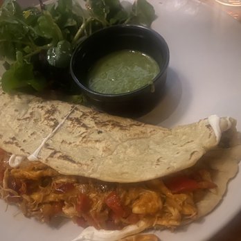 Alma Negra - Cangrejo Quesadilla - Mexican Near Me - Brooklyn, New York