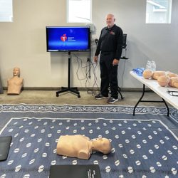 Heart Restart BLS-AED-First Aid - Setting up for a class