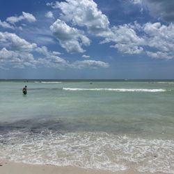 Leonardo’s Pizzeria - Honeymoon Beach, only 10 minutes from the restaurant! Grab a pizza and head to the beach!