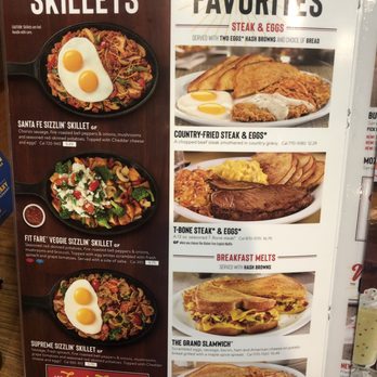 Denny's - 2019 April menu - American Near Me - El Monte, California