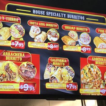 Palapa - Menu - Mexican Near Me - Fullerton, California