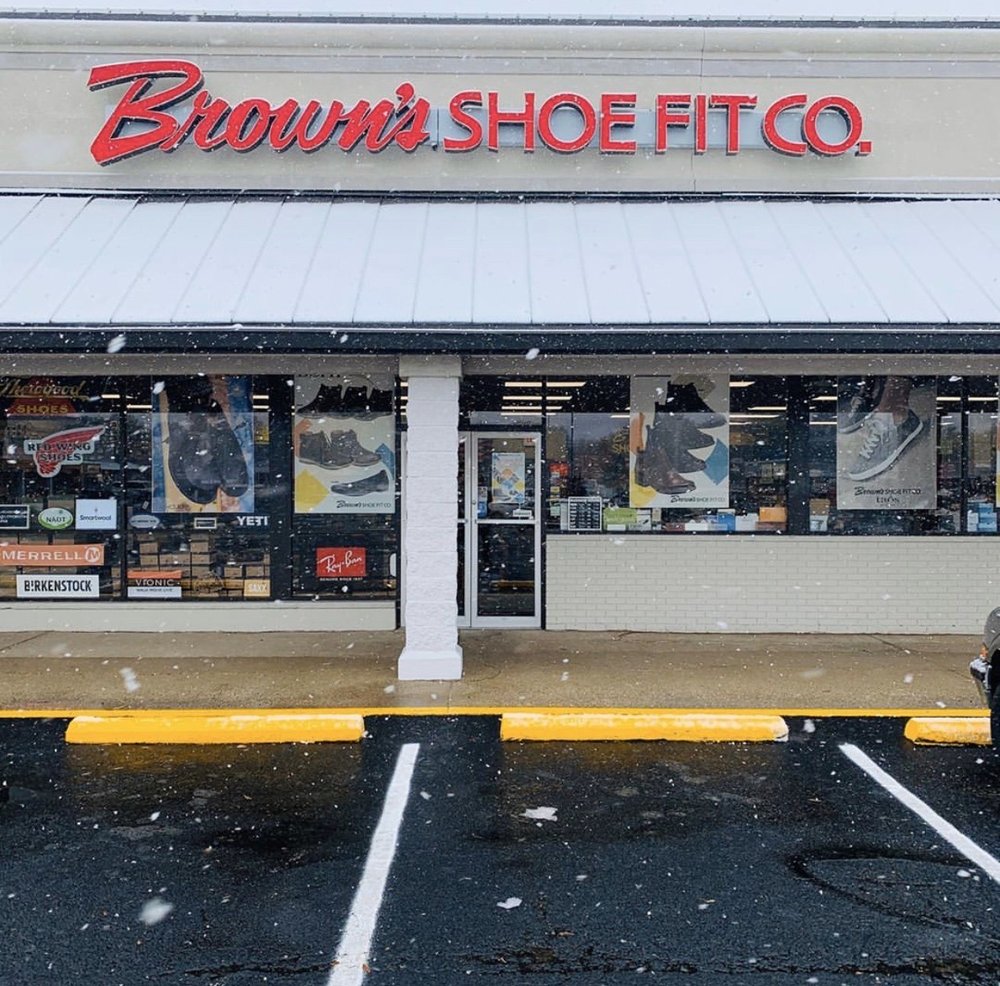 BROWN’S SHOE FIT in 901 W Morton Ave, Jacksonville, Illinois Updated