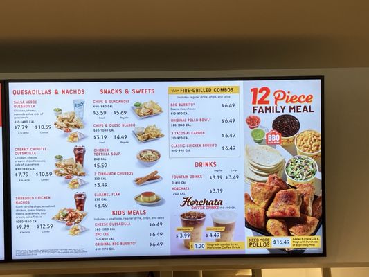 Menu photo 1 El Pollo Loco Kent, WA