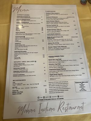 Menu photo 1 Mahan Indian Restaurant Monrovia, CA Menu photo 1 Mahan Indian Restaurant Monrovia, CA