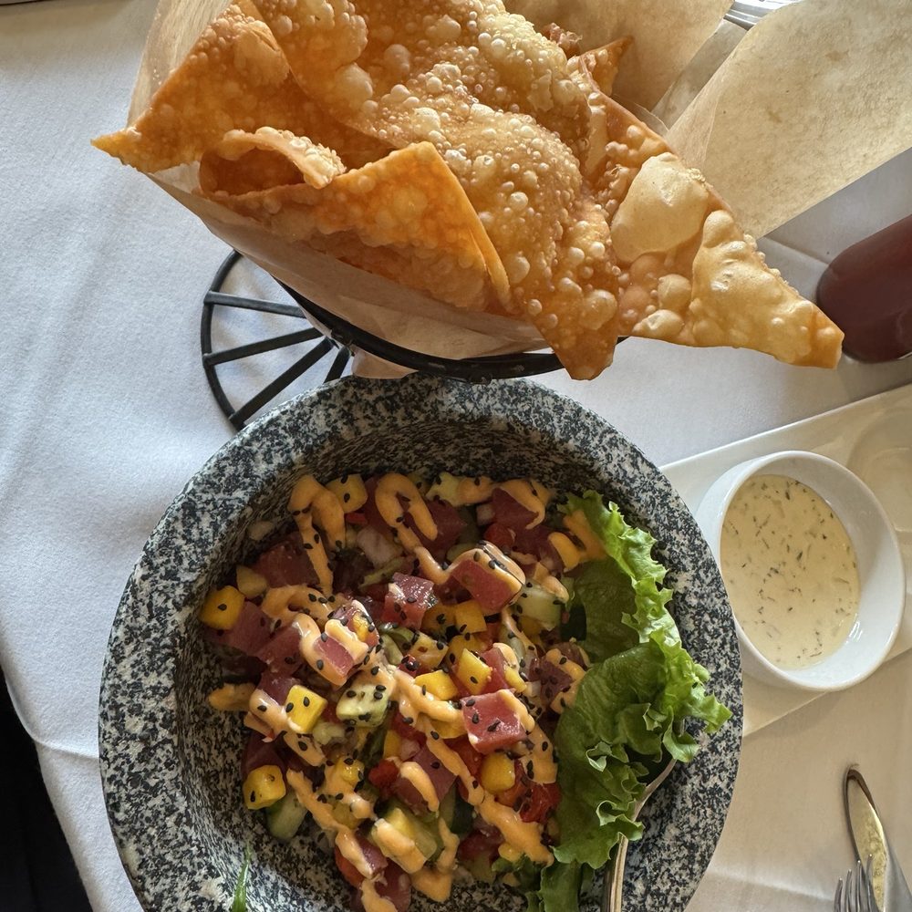 Green Gateau - Tuna Poke Bowl - French Near Me - Lincoln, Nebraska Green Gateau - Tuna Poke Bowl - French Near Me - Lincoln, Nebraska