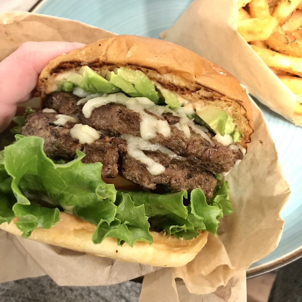 A+ Burger - Deluxe cheeseburger - Burgers Near Me - Oakland, California A+ Burger - Deluxe cheeseburger - Burgers Near Me - Oakland, California