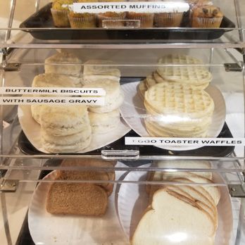 Super 8 - Breakfast items - in lobby - Hotels Near Me - St. Regis, Montana
