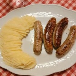 Wirtshaus Zur Glocke - Kid's sausage and mash