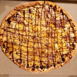Downtown Dempsey's - BBQ Chicken Pizza from Downtown Dempsey's