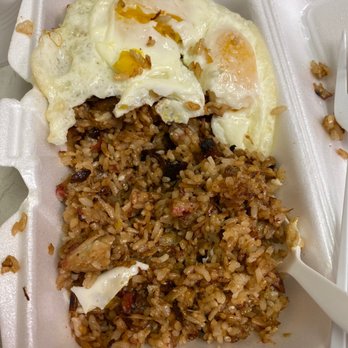 Aloha Sunrise Cafe - Charsiu Fried rice with over easy eggs - Breakfast & Brunch Near Me - Henderson, Nevada Aloha Sunrise Cafe - Charsiu Fried rice with over easy eggs - Breakfast & Brunch Near Me - Henderson, Nevada