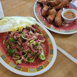 Beef larb Beef larb