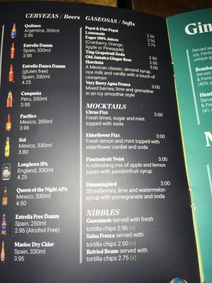Menu photo 4 Bodega Birmingham, XWM Menu photo 4 Bodega Birmingham, XWM