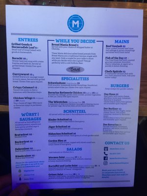 Menu photo 5 Munchen Wellington, WGN