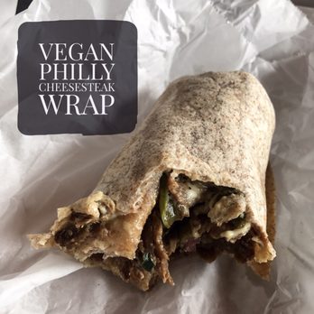 Yorgo's Bageldashery - vegan philly cheesecake wrap - Bagels Near Me - Norfolk, Virginia