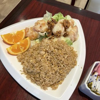 Bamboo House - Honey Walnut Prawns - Noodles Near Me - Humble, Texas Bamboo House - Honey Walnut Prawns - Noodles Near Me - Humble, Texas
