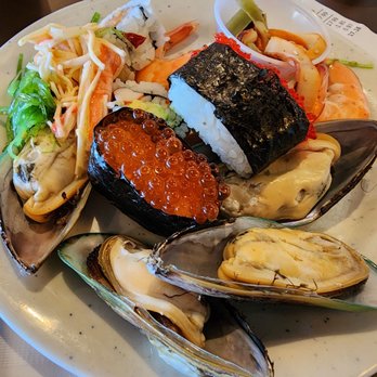 Asiana Grand Buffet - Sushi & Poached Mussels - Buffets Near Me - North Wales, Pennsylvania