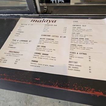 Malaya - Coffee & Tea Near Me - Arcadia, California
