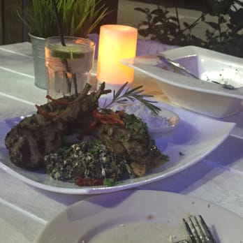 Poseidon - Rack of Lamb - Greek Near Me - Miami Beach, Florida