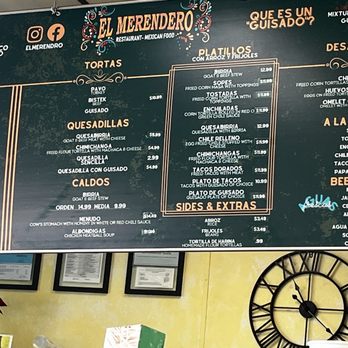 El Merendero - menu - Mexican Near Me - El Centro, California El Merendero - menu - Mexican Near Me - El Centro, California