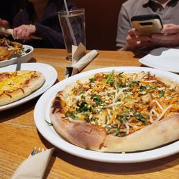 Thai Chicken Pizza
