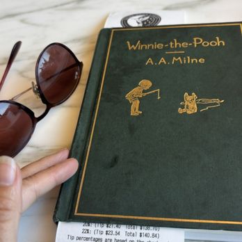 Johnny’s - love the way the check came in a REAL book! so cute! - Breakfast & Brunch Near Me - San Mateo, California