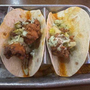 Banditos Bar & Kitchen- Towson - Fried chicken tacos - Tacos Near Me - Towson, Maryland Banditos Bar & Kitchen- Towson - Fried chicken tacos - Tacos Near Me - Towson, Maryland