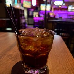 The Cove Restaurant and Lounge - Crown and coke