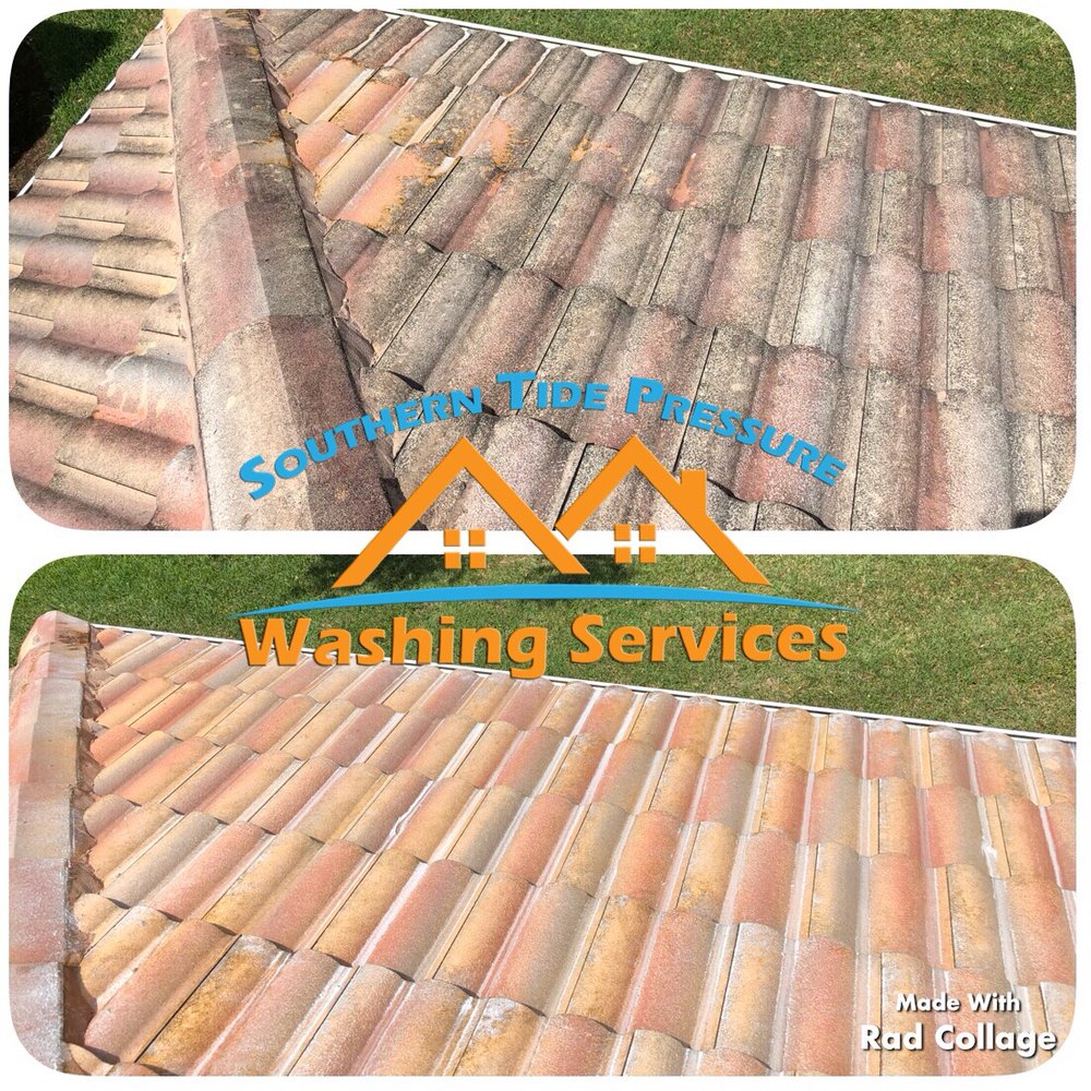 Slide of Southern Tide Pressure Washing Services