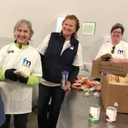 Kim Saylor-Raleigh Area Realtor - Giving back... and volunteering at theNC Food Bank!